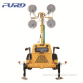 Construction Mobile Generator Light Tower LED Options